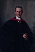 Painting of William Henry Howell, Cecilia Beaux